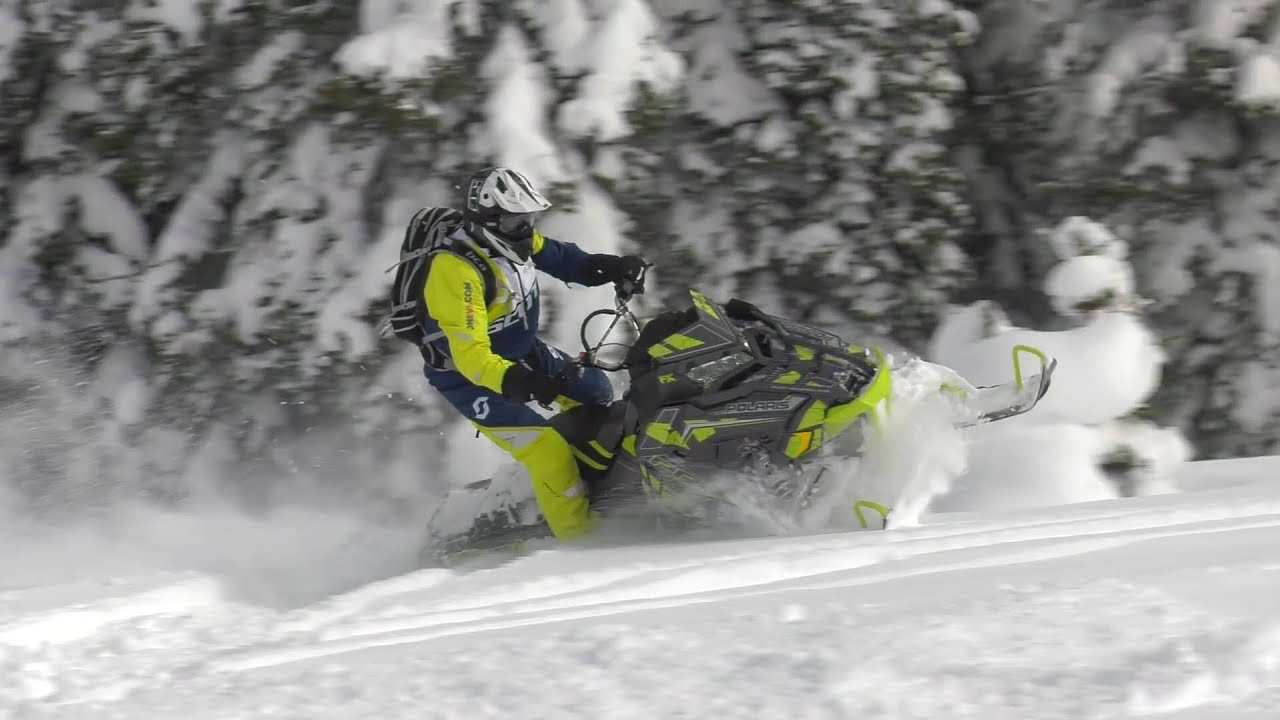Polaris Pro RMK 155 / Polaris SKS 146 | AMS Vtt - Motoneige