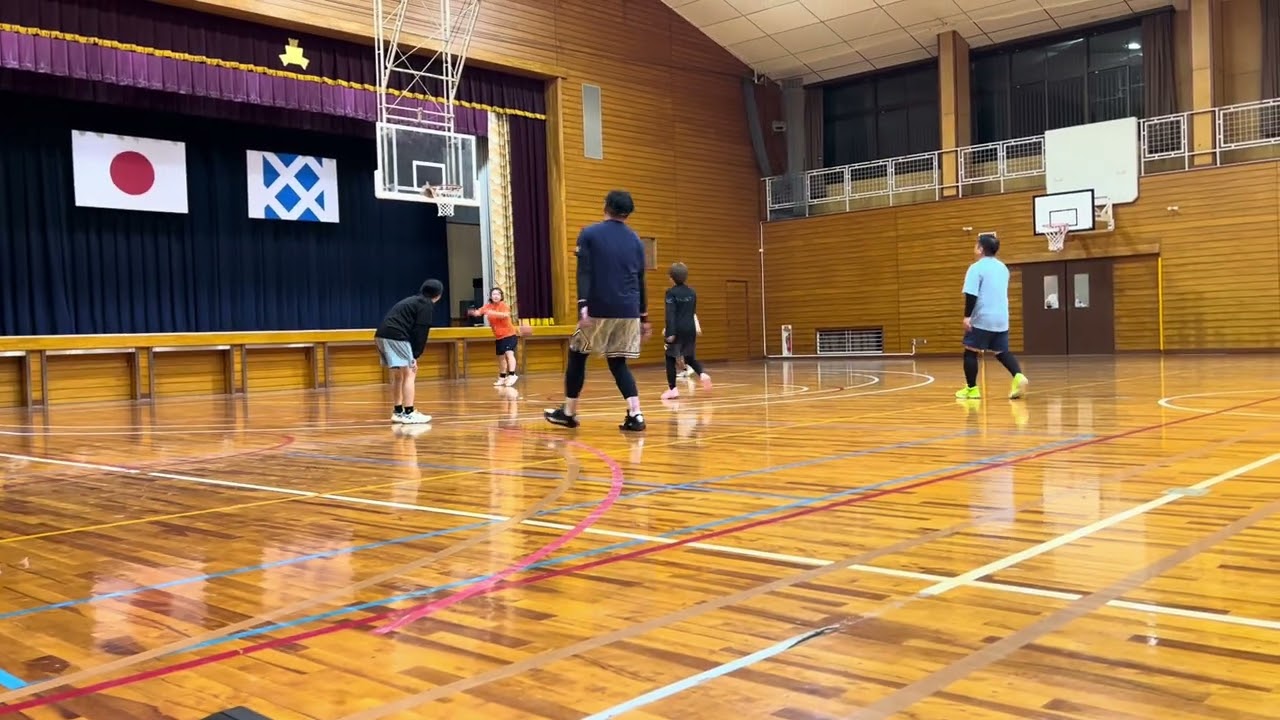 026/2/17火バス🏀4ゲーム目