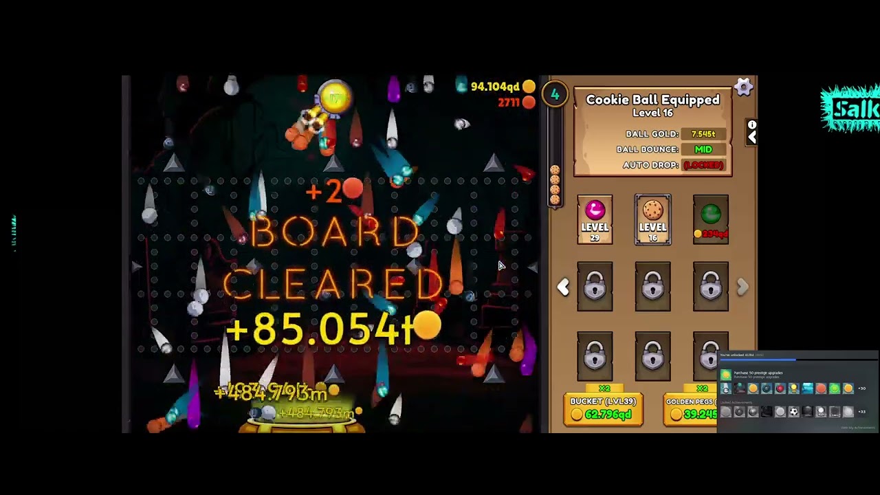 Pegidle Part 4 45 out of 84 Achievements