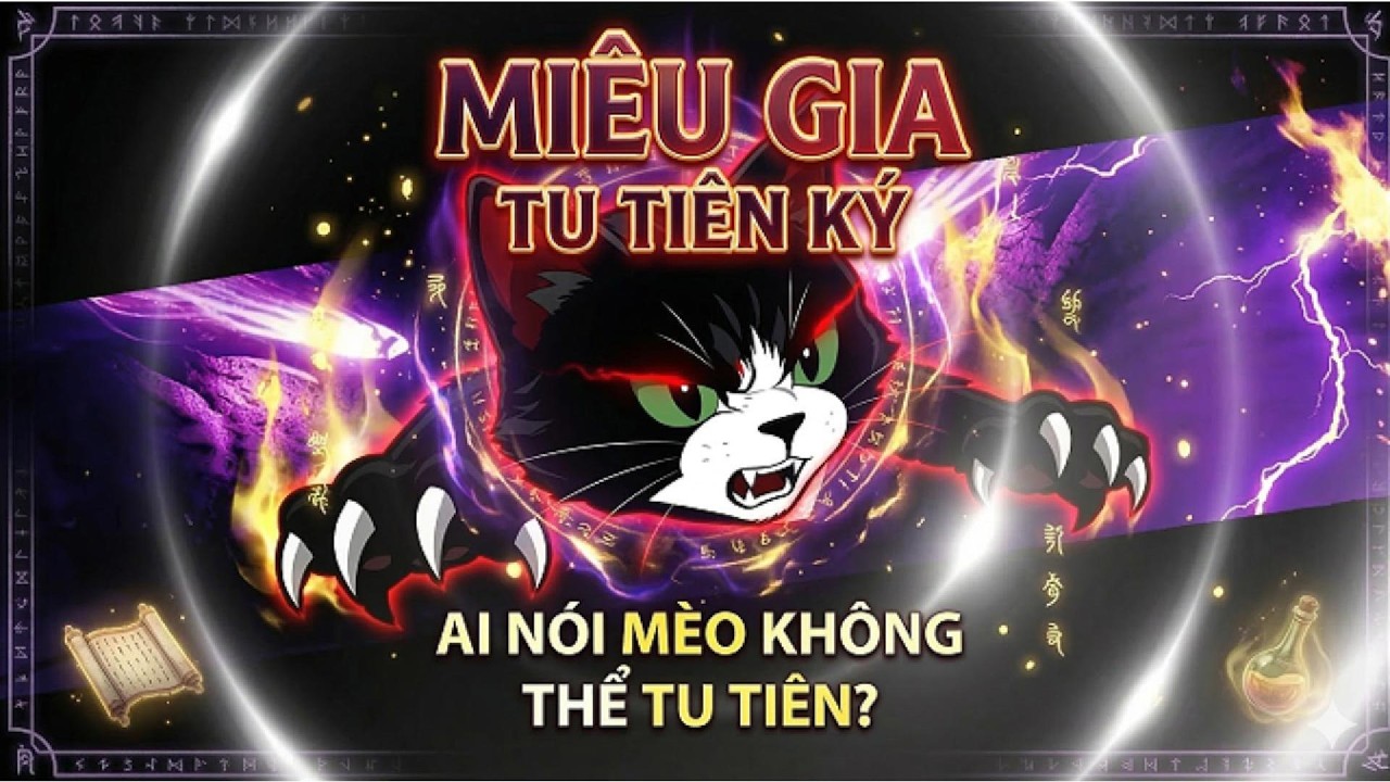 Full tập 1-12 | Miêu gia tu tiên ký : Ai nói mèo không thể tu tiên | mesublao