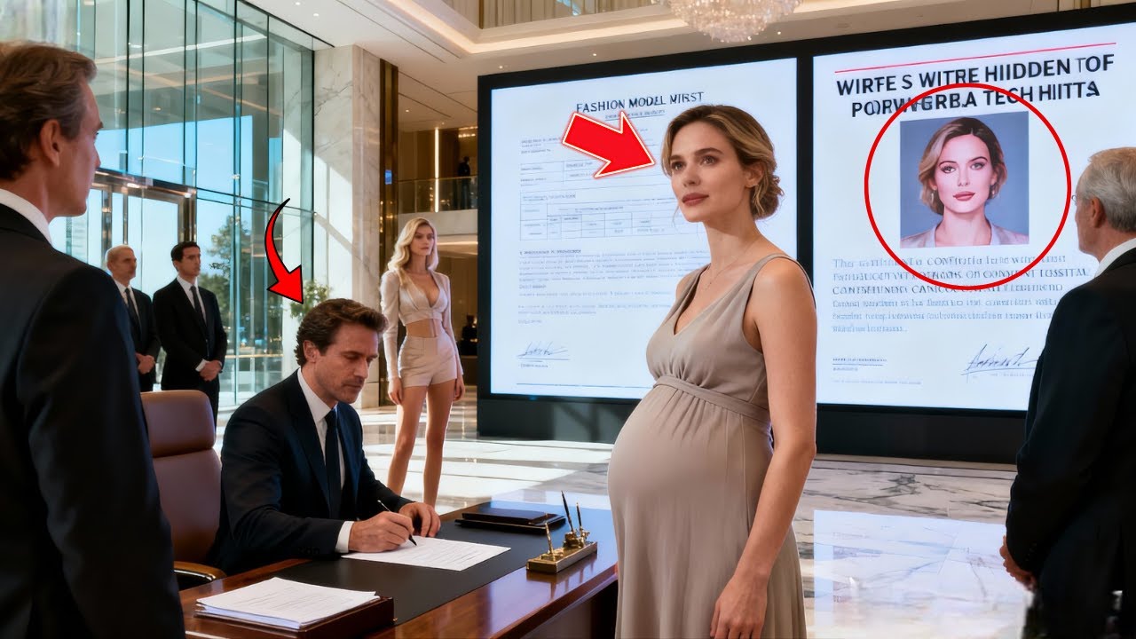 Millionaire Divorced Pregnant Wife For A Model — Her Hidden Identity As Tech Heiress Revealed