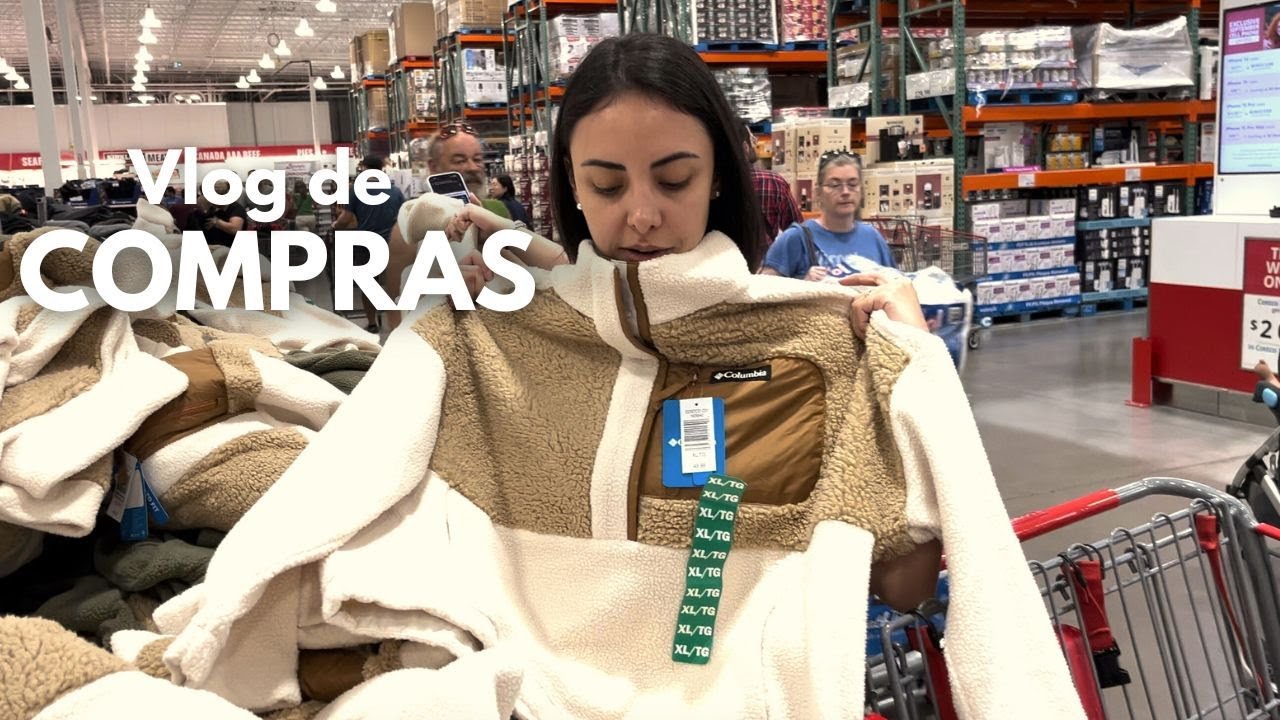 Minha vida no Canadá: dia de compras do mês no Costco