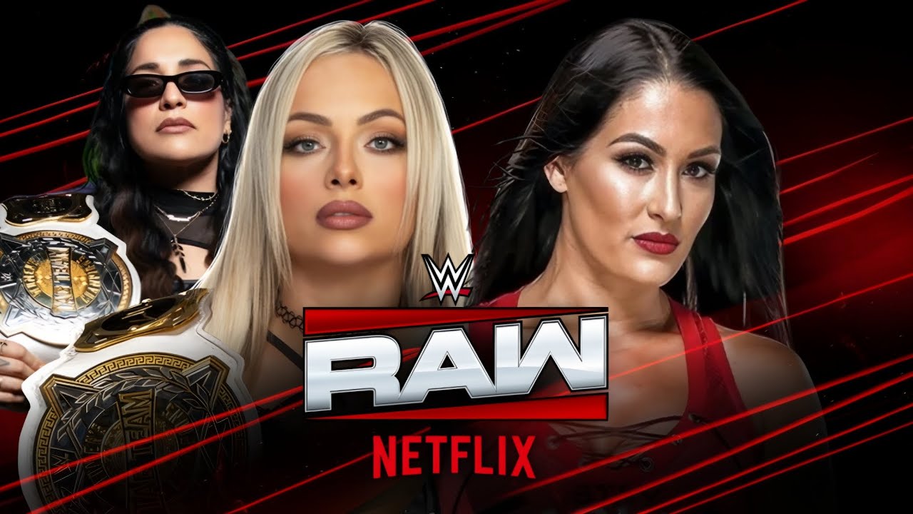 RAW || Liv Morgan W/Raquel Rodriguez VS Nikki Bella || BRIE MODE ACTIVATED! ||