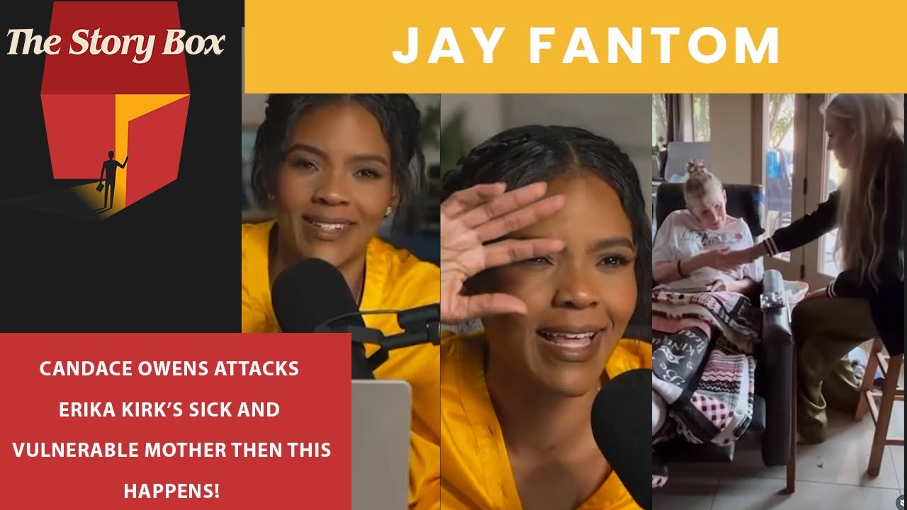 Candace Owens ATTACKS Erika Kirk's Sick Mother Then THIS Happens!
