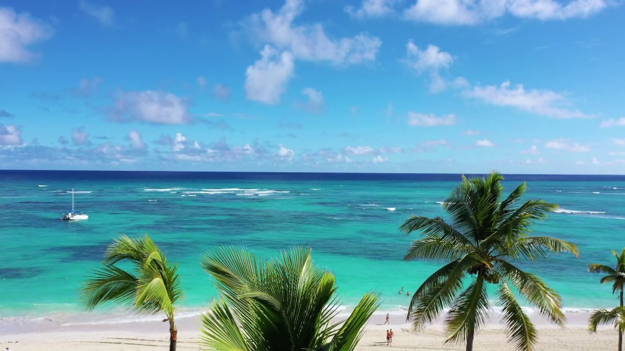 DJI Mavic 2 Pro Drone in Punta Cana, Dominican Republic | Coral Level @ Iberostar Selection Bavaro