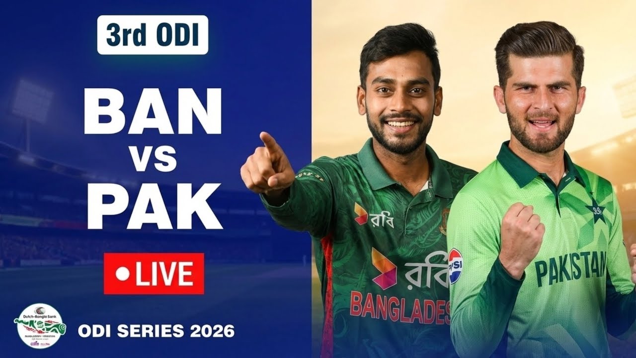 PAKISTAN VS BANGLADESH 3rd ODI MATCH FULL HIGHLIGHTS 