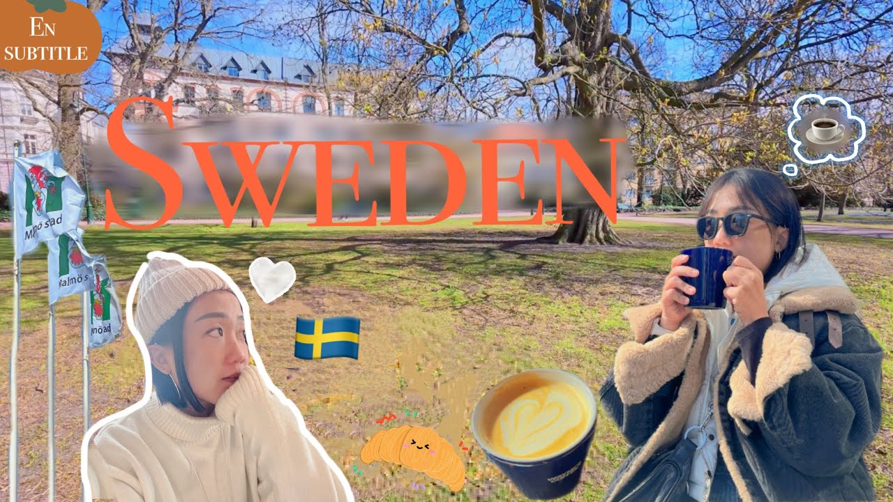 Malmö, Sweden 🇸🇪｜Rushing to Catch a Flight, Exploring the Old Lighthouse & Castle #中英字幕 