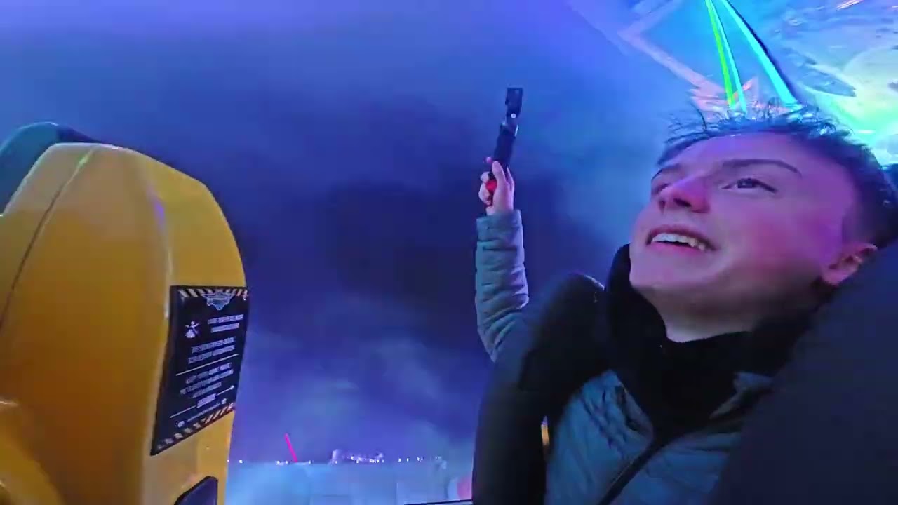 Airwolf - Weber (Onride/POV) Allerheiligenkirmes Soest 2025 (4K)