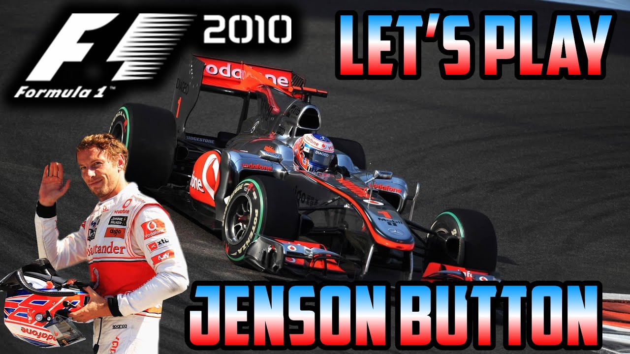 Formula 1 Let's Play - Jenson Button F1 2010