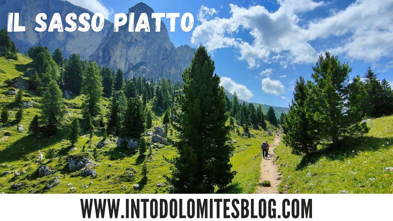 ANELLO DEL SASSO PIATTO - VAL DI FASSA - VAL GARDENA - ALPE DI SIUSI