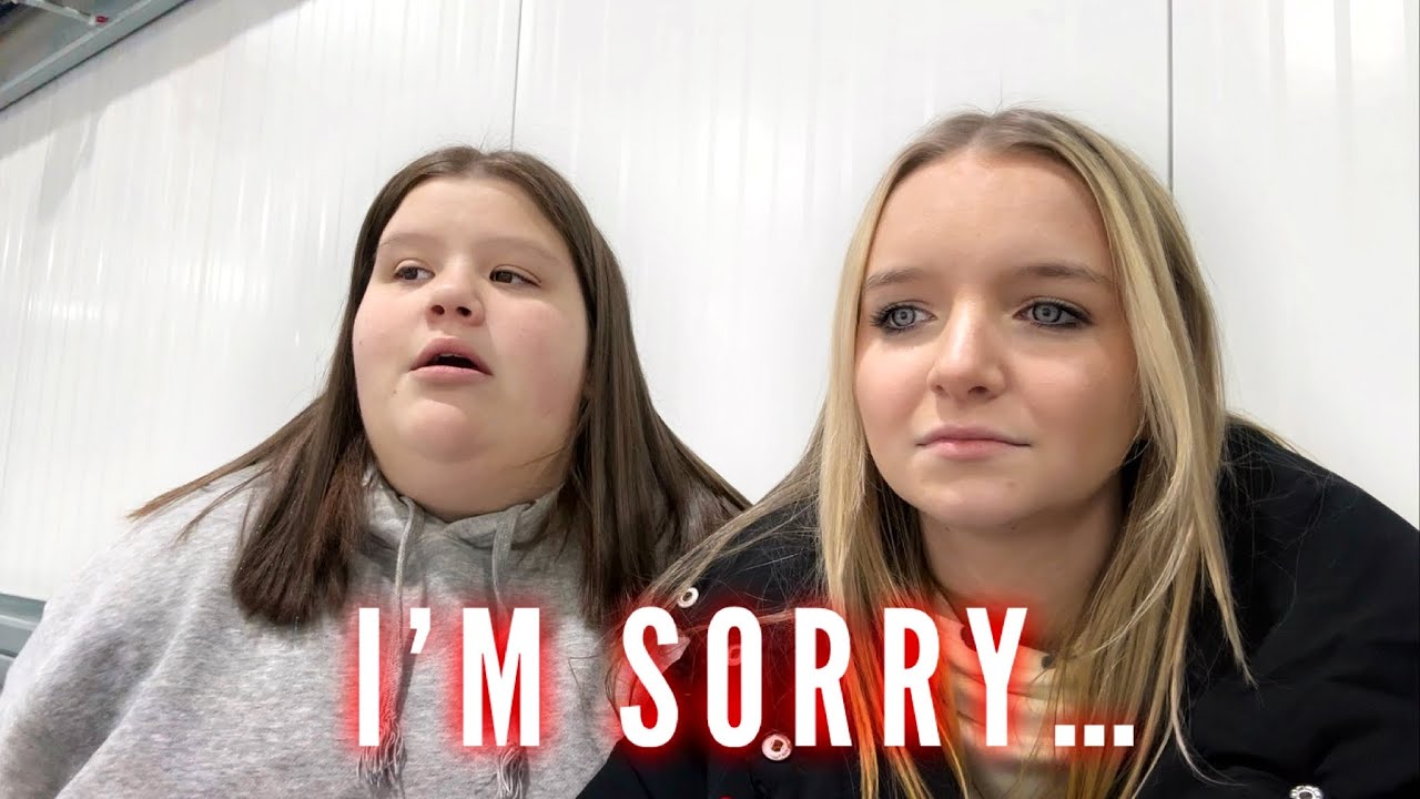 I'M SORRY... Vlogmas day 14