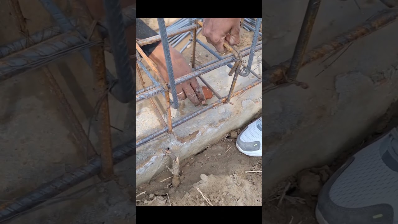 Correct way of providing Cover blocks || #covering #block #column #beam #ytviral#learning #subscribe