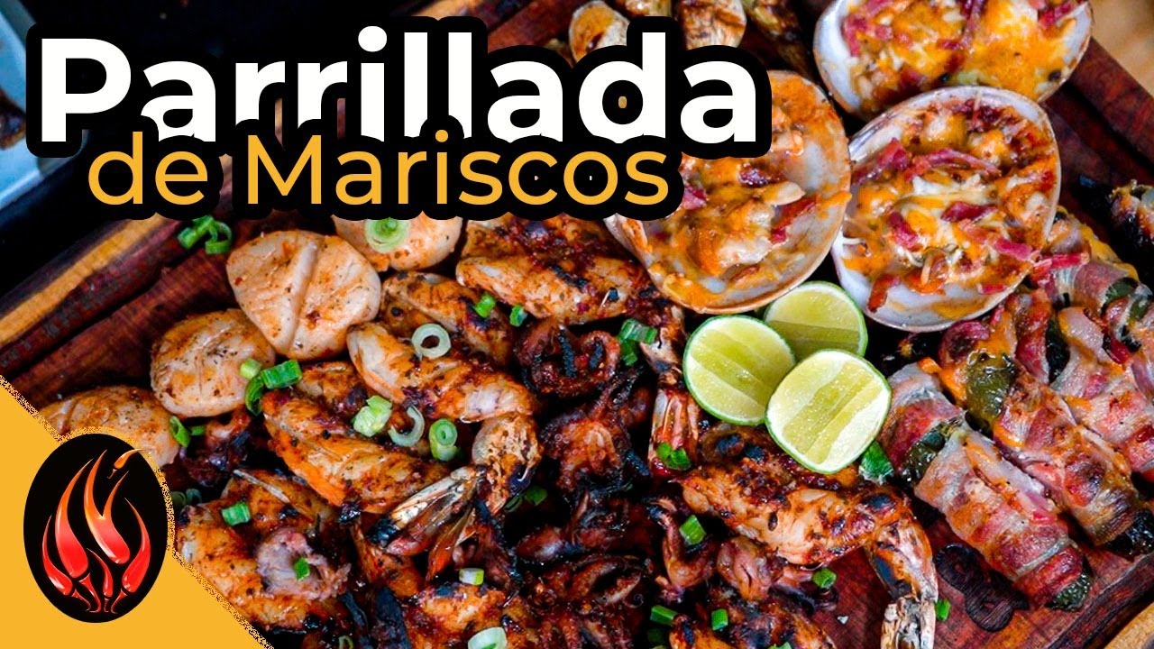 PARRILLADA de MARISCOS | TOQUE Y SAZON