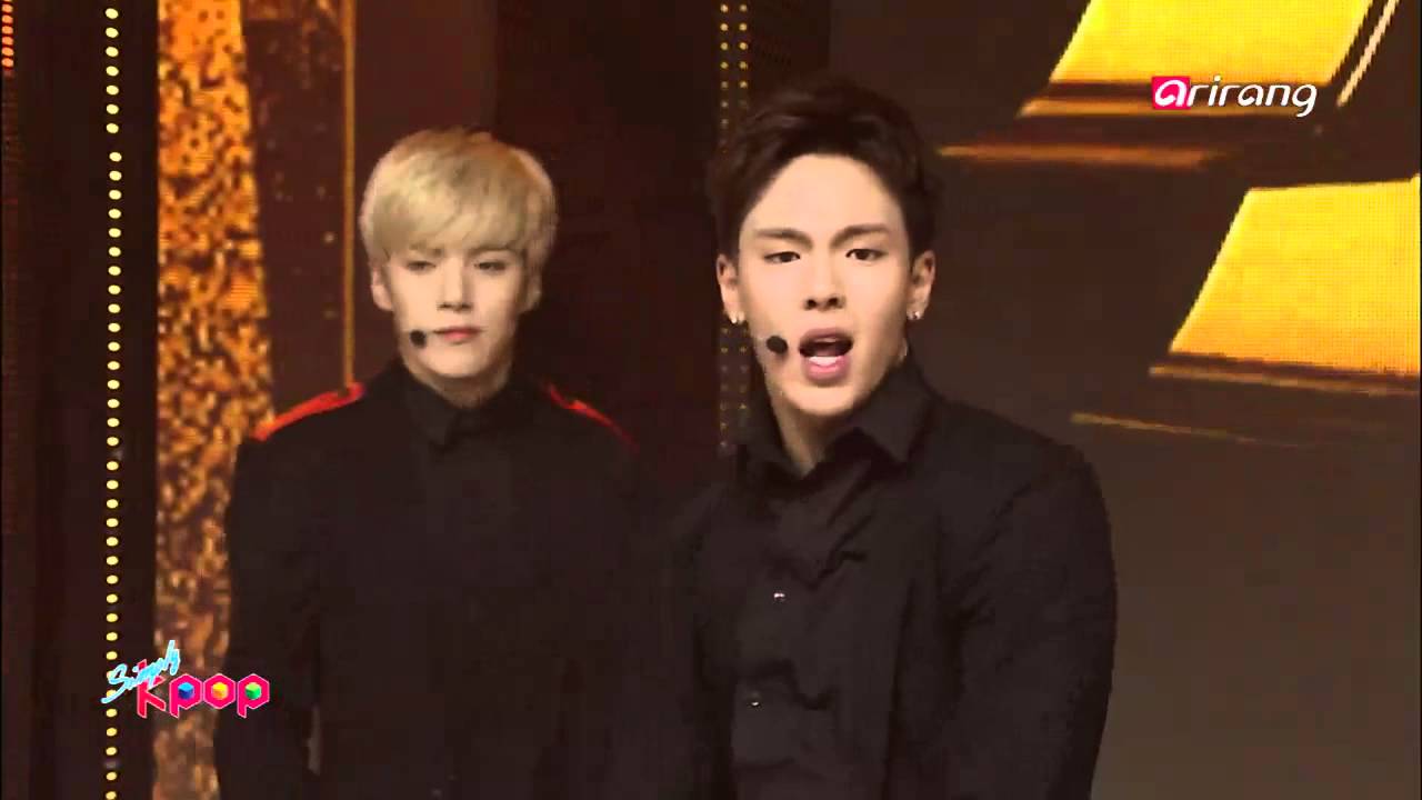 Simply K-Pop - MONSTA X(몬스타엑스) _ HERO - Ep.189 / 2015-11-13