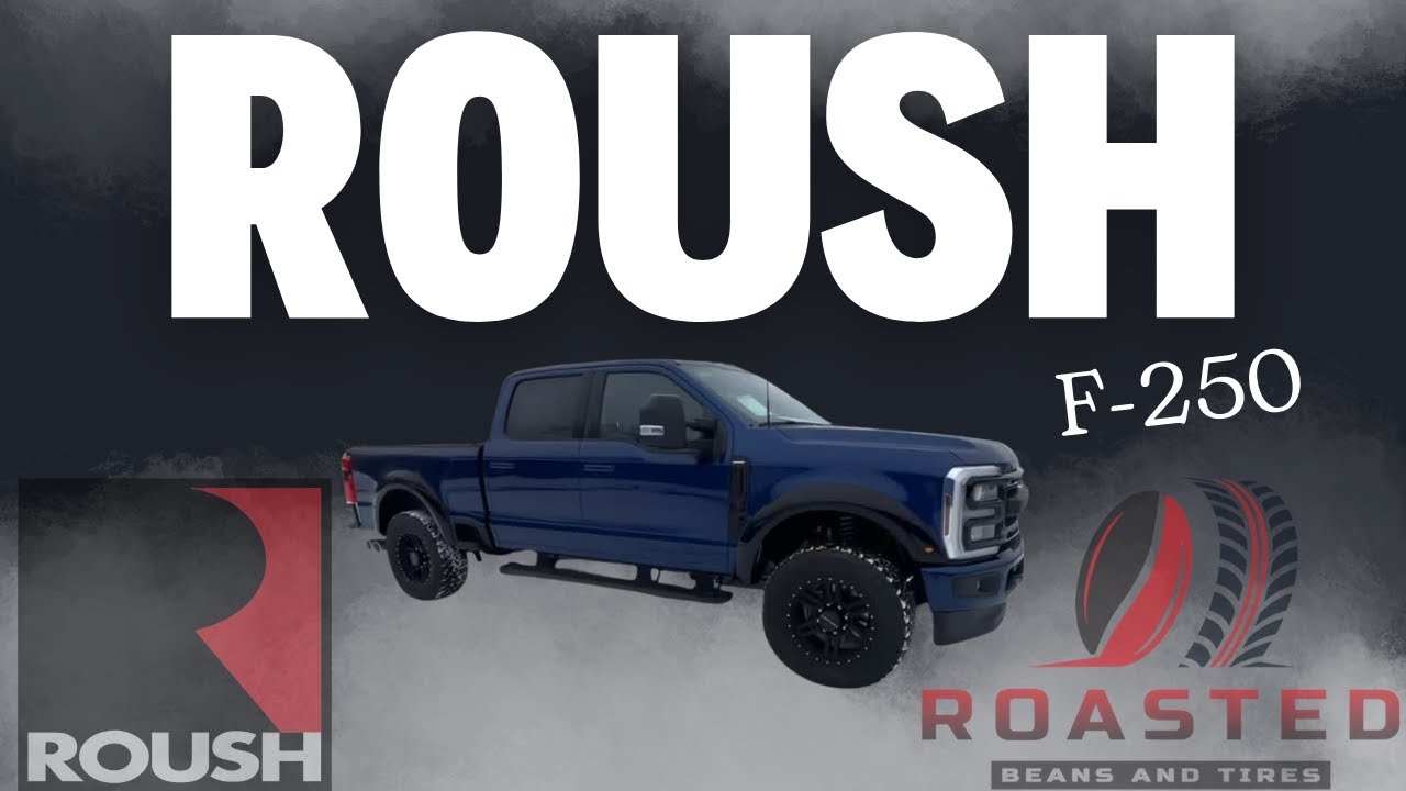 2026 Roush Ford F-250 Argon Blue Metallic. Shults Ford Jamestown NY. One amazing  Super Duty.