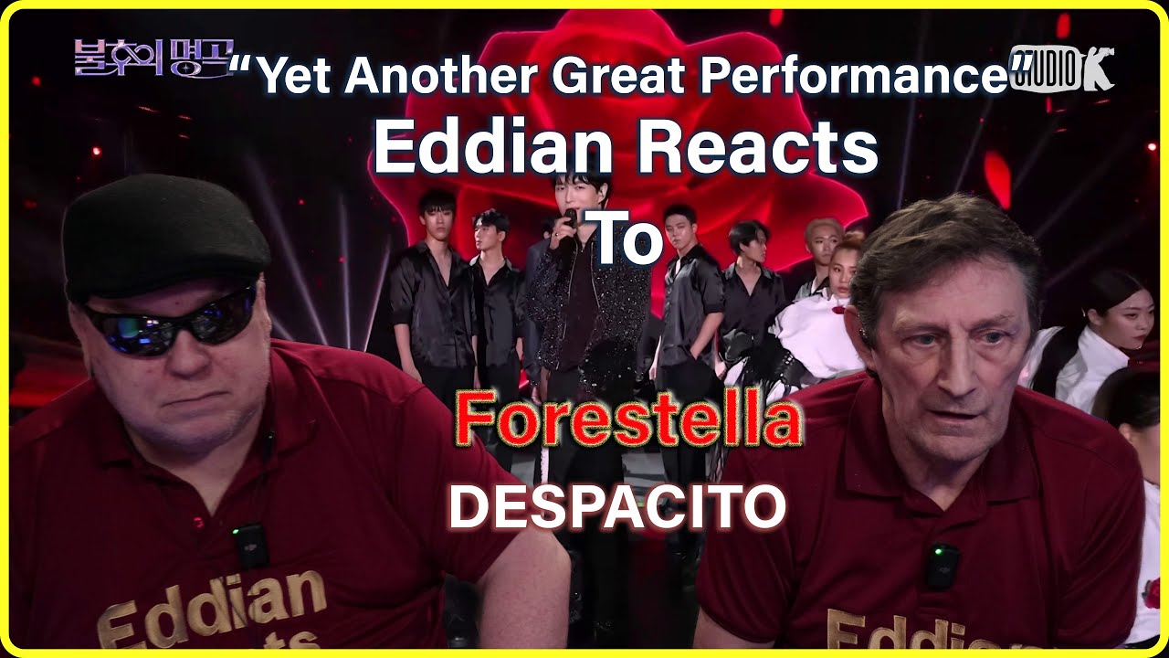 Eddian Reacts To :  Forestella Immortal Songs 2 DESPACITO