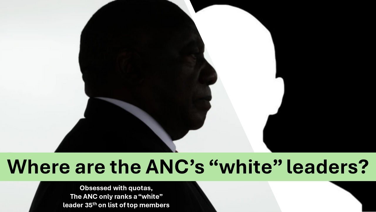 ANC candidate list for Parliament | Where are whites?