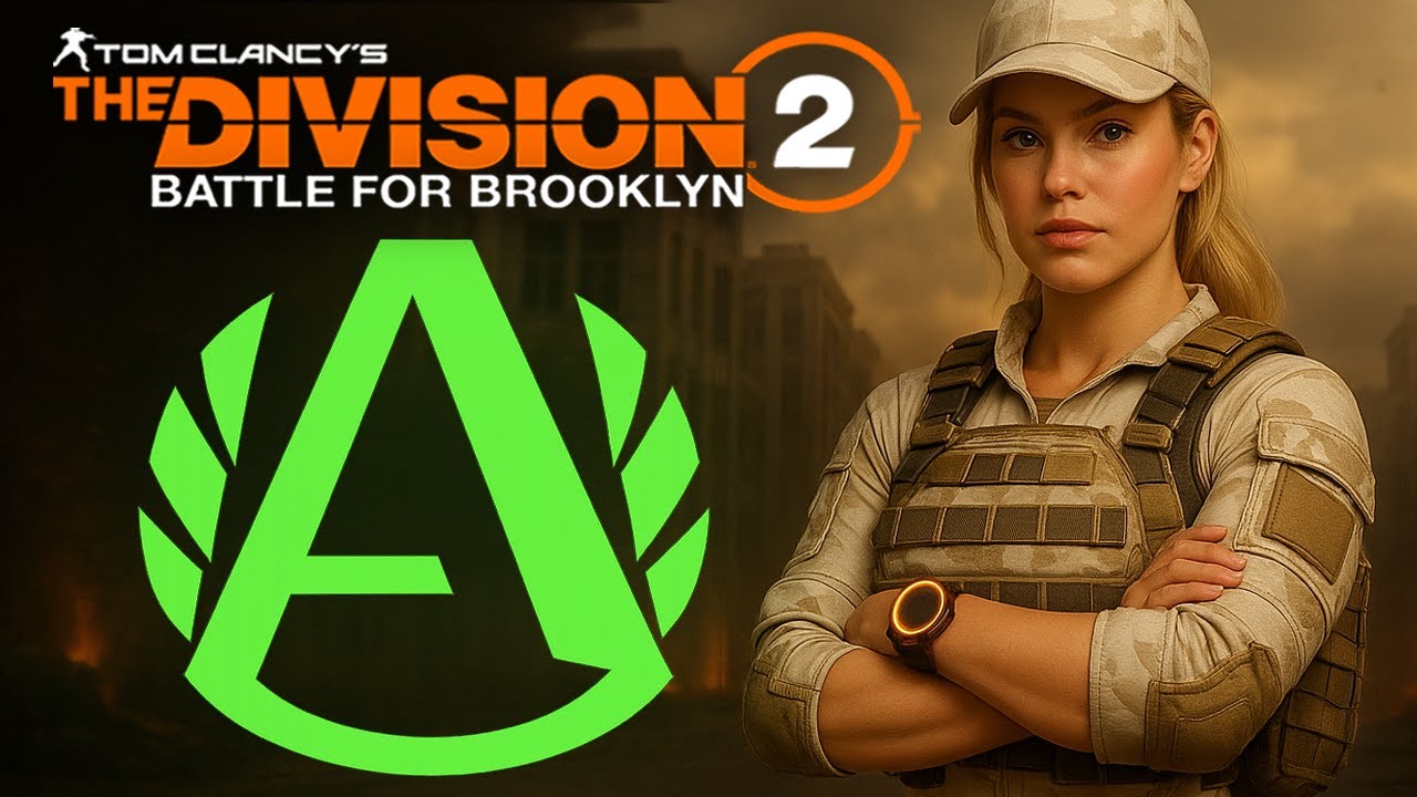 Первый взгляд на AlphaBridge (экзотическая маска Tinkerer) The Division 2