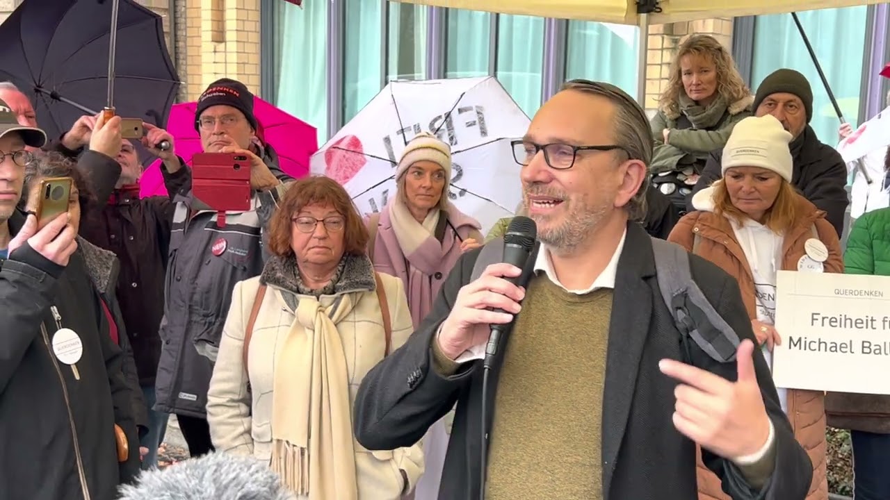 Statement von Anwalt Ralf Ludwig nach der Haftprüfung von Michael Ballweg
