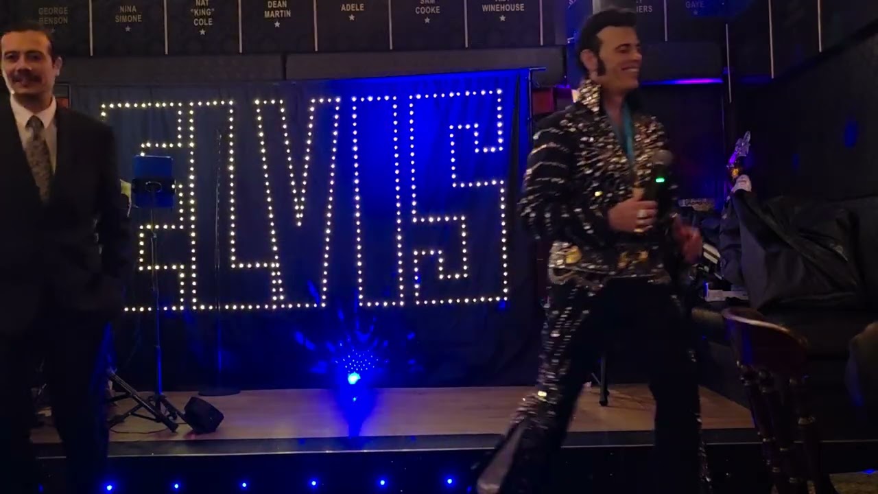 Darren H Presley - Elvis tribute - Sonny's Speakeasy - In the Ghetto