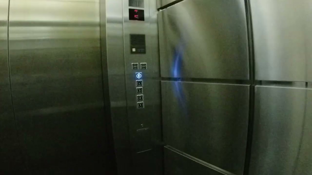 Yungtay Elevator/ Lift with Full Touchless at Gilgal Center, Jakarta