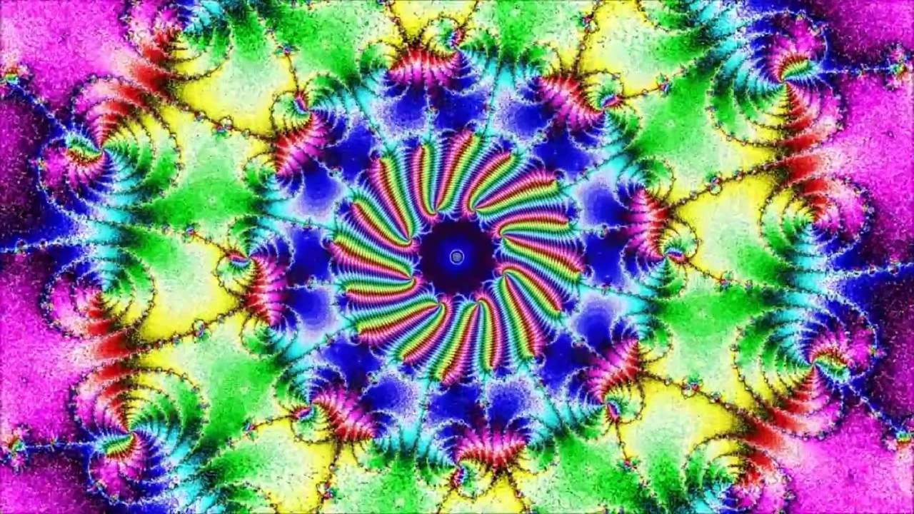 Shepard Tone + Risset Rhythm + Fractal Zoom