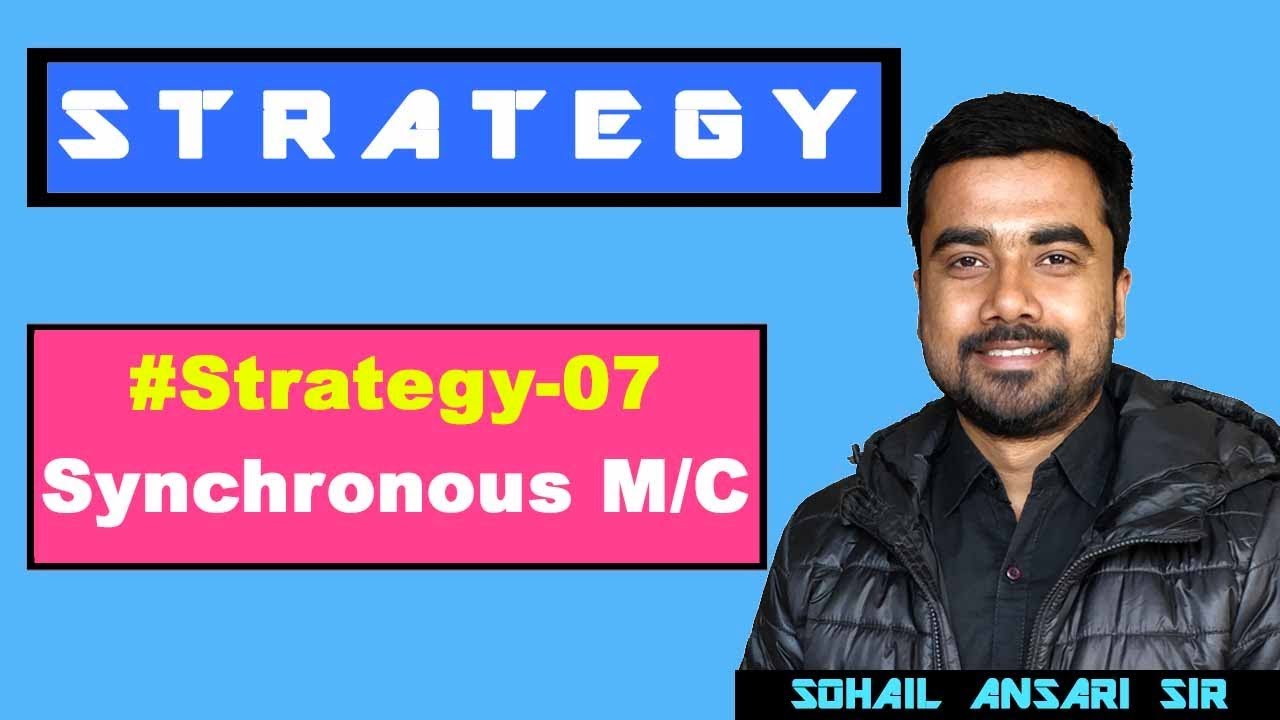 #Strategy 07 | GATE Preparation by Self Study | Synchronous Machine