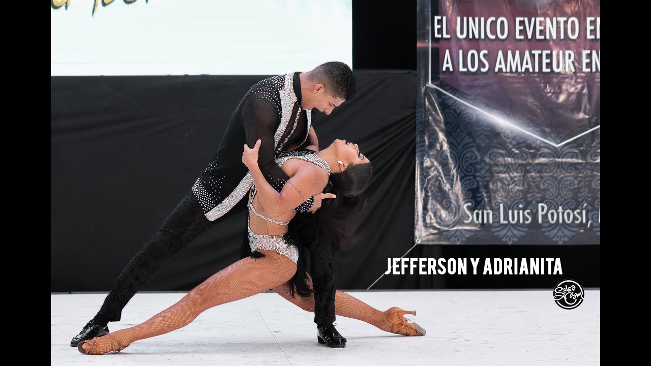 Jefferson y Adrianita Show Salsa Cabaret Hobby SalsaFest 2019