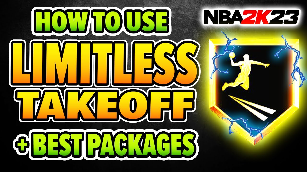 The TRUTH about LIMITLESS TAKEOFF badge the you must know on NBA 2K23