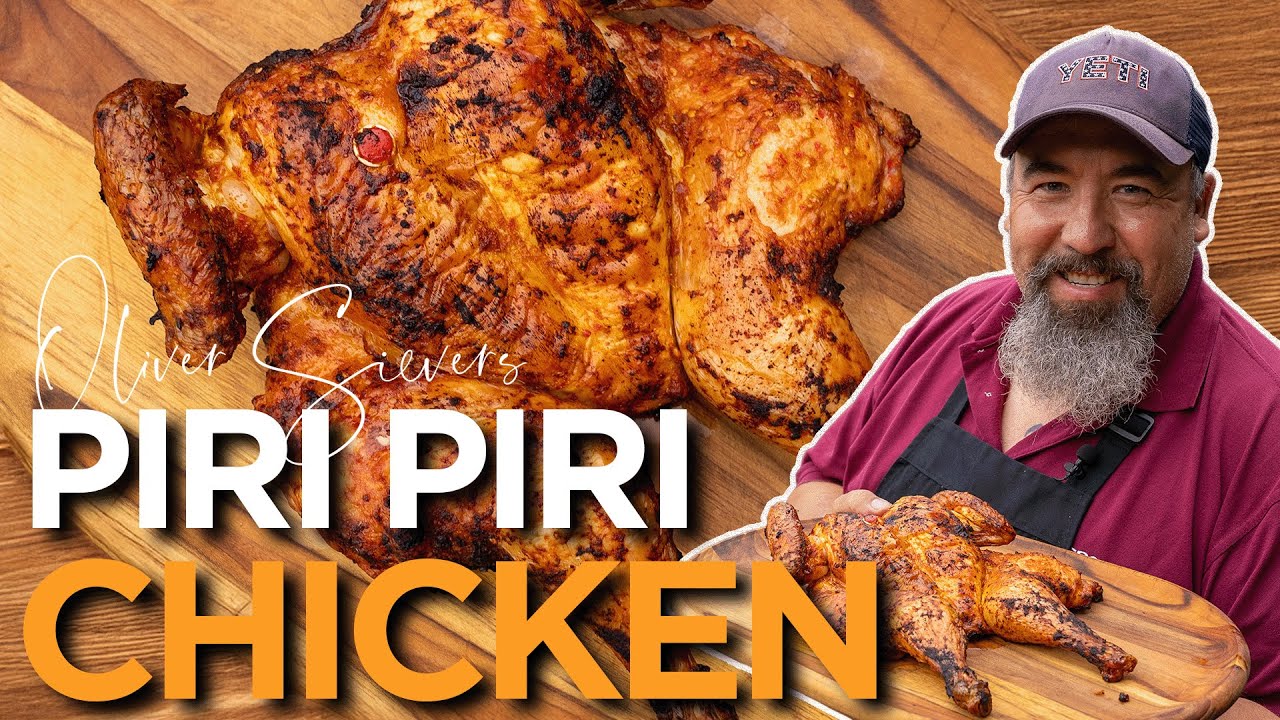 PIRI PIRI ROADKILL CHICKEN – scharf, saftig & knusprig! 🔥🐔