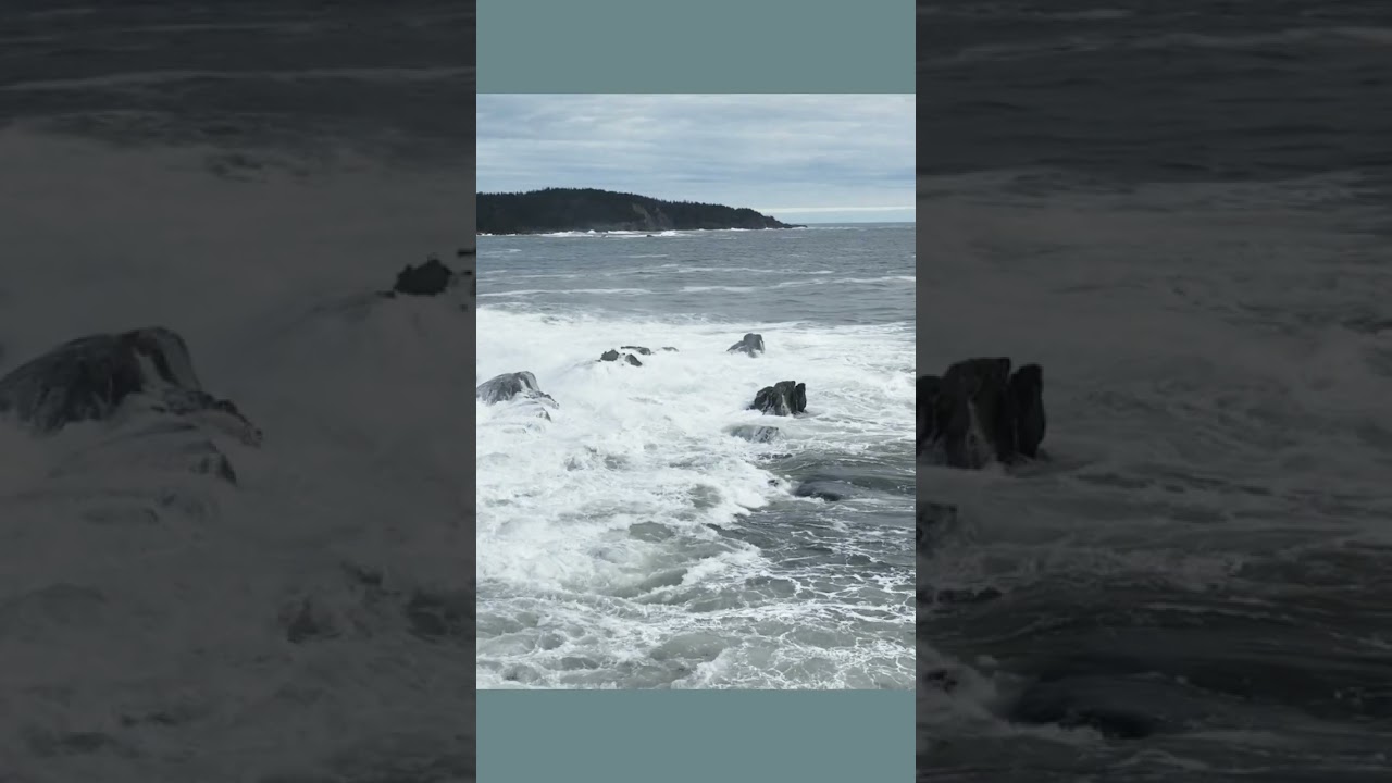 rugged coastline