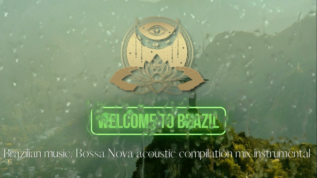 Brazilian music. Bossa Nova acoustic compilation mix instrumental. Capoeira scenes