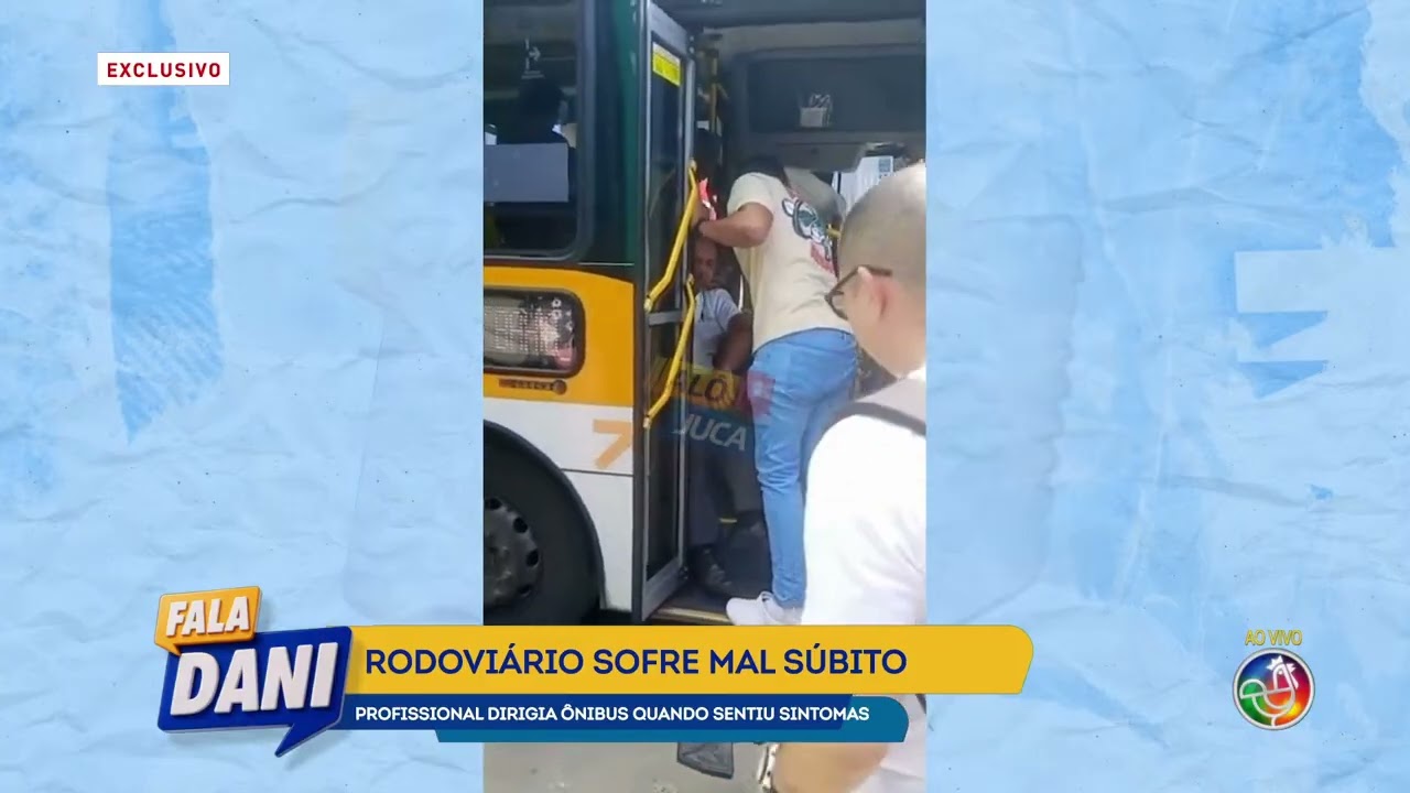 Motorista evita tragédia no Subúrbio | FALA DANI | TV ARATU
