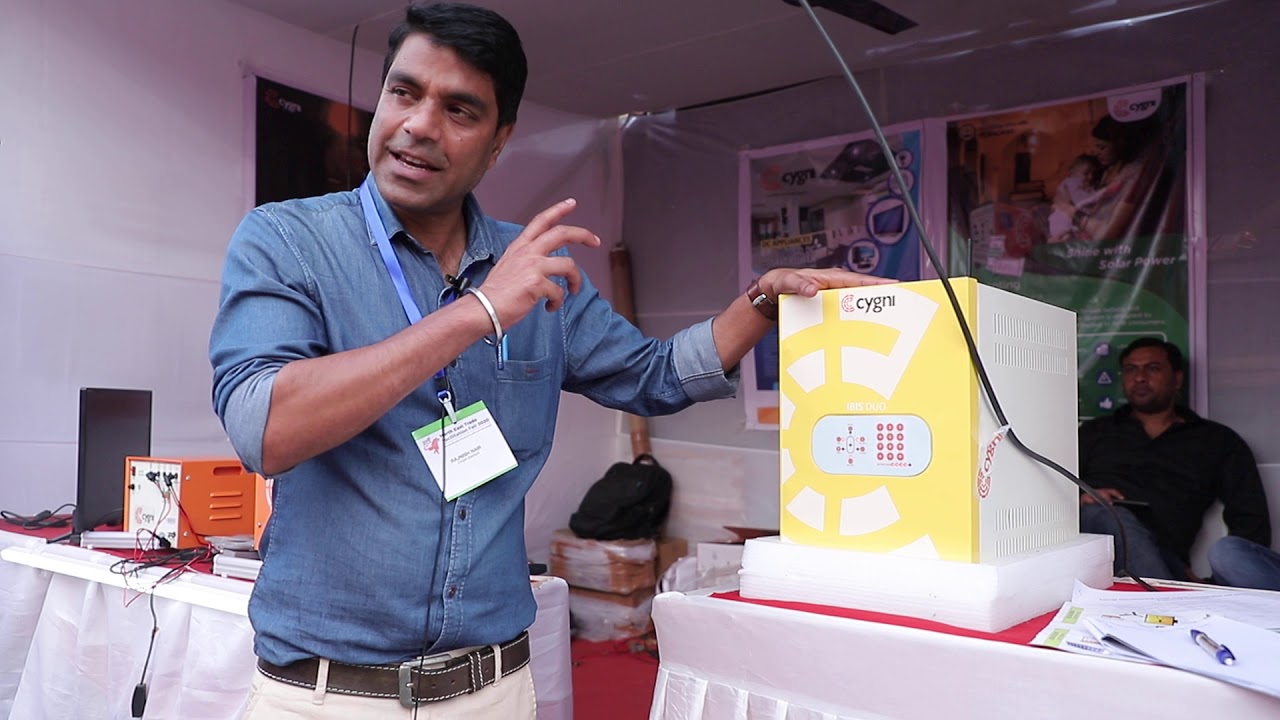 Cygni Energy at NETFF2020 co-hosted by SELCO Foundation