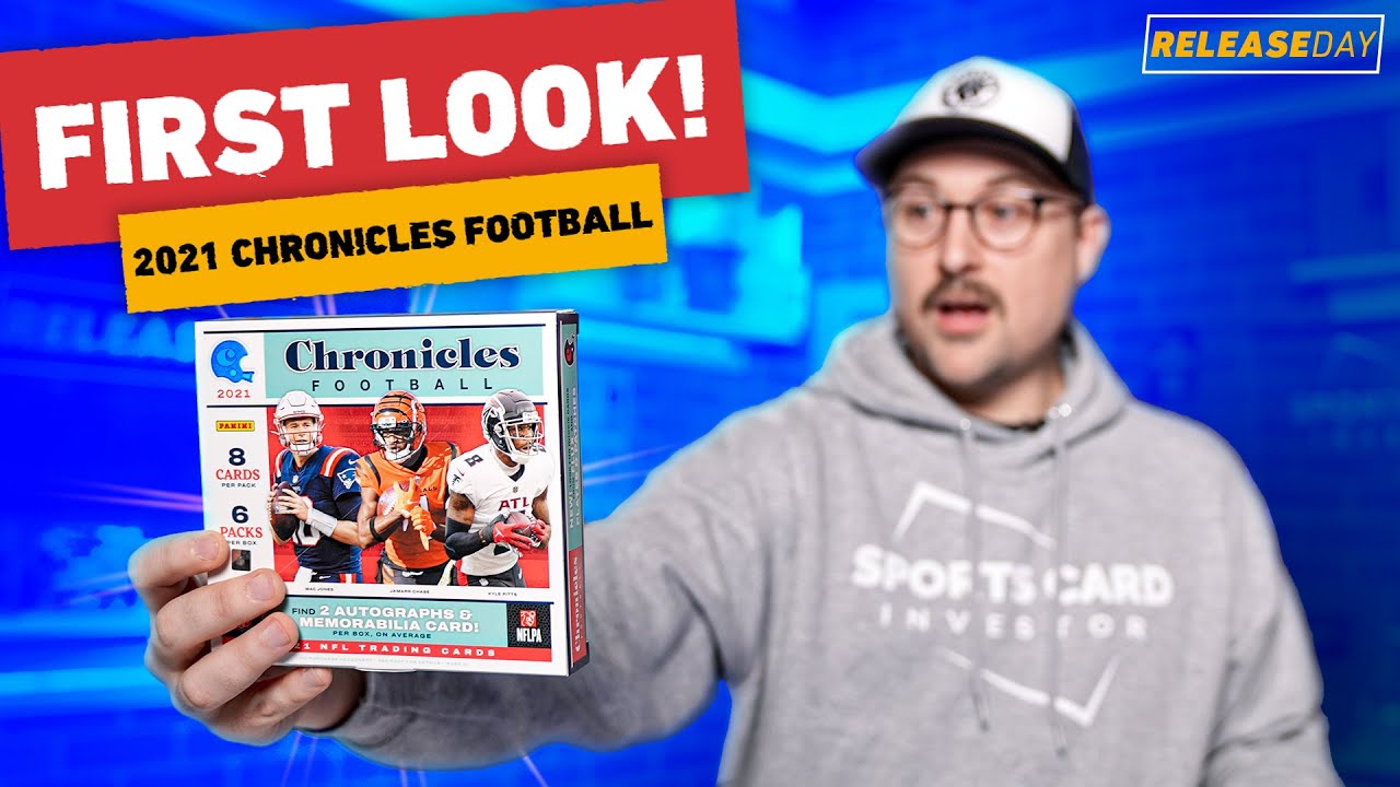 FIRST LOOK!🔥 2021 Chronicles Football 🏈