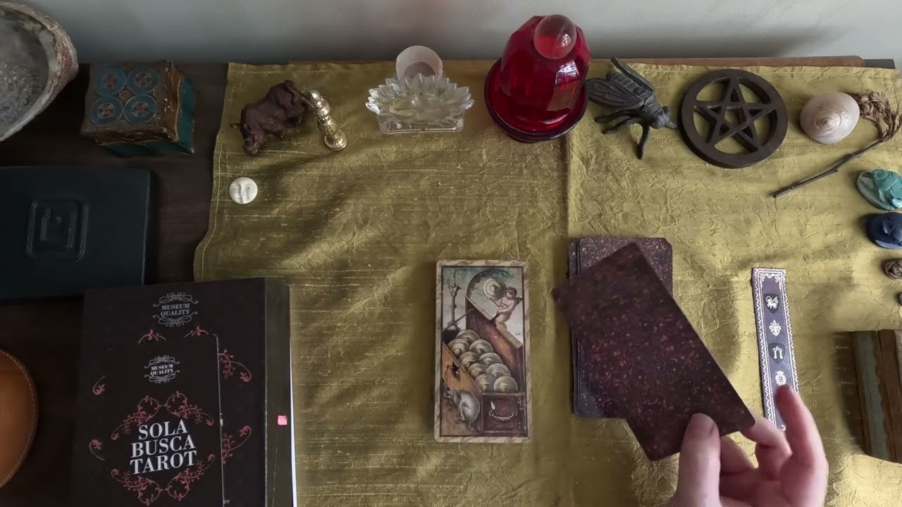 Tarot! Sola Busca - Museum Quality Edition