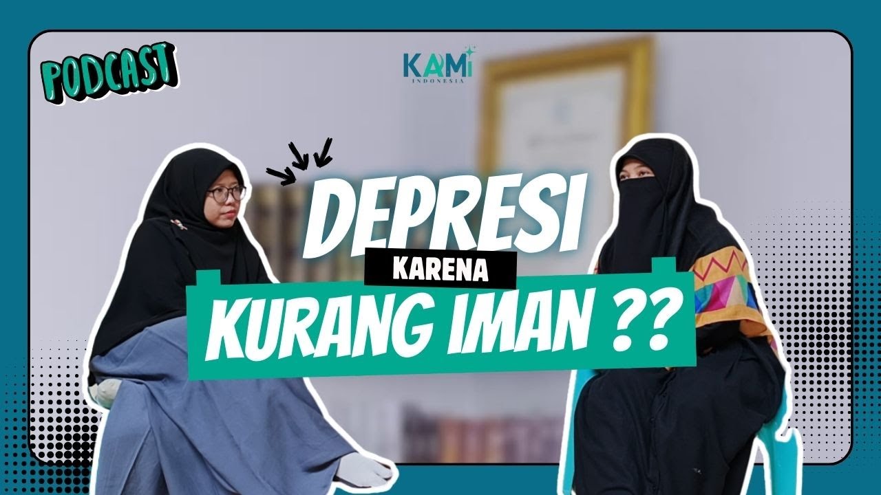 Anak Muda Depresi ⁉️ Apa Solusinya Menurut Islam?