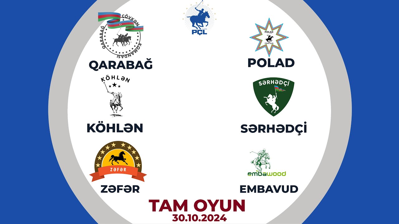 Qarabağ – Polad, Köhlən – Sərhədçi | Peşəkar Çövkən Liqası