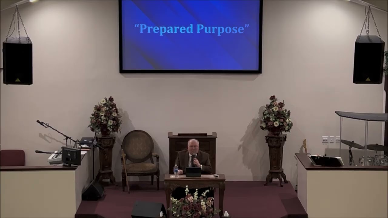Prepared Purpose 2-8-26