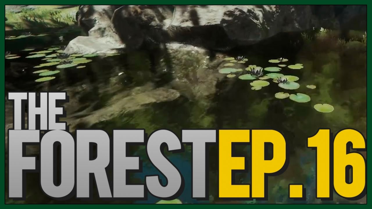 OFFER TIL GUDENE - The Forest - Episode 16 - Norsk Let's Play