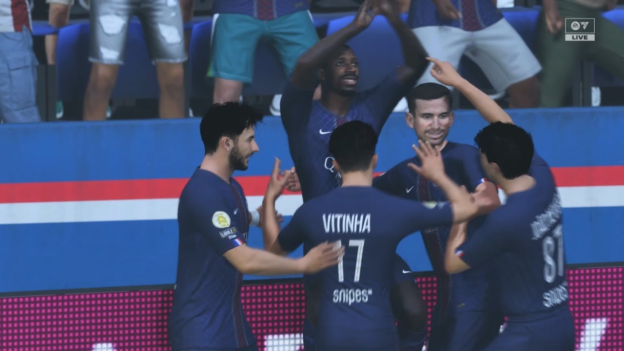 FC 26 | PSG vs. OGC Nice | Ligue 1 Full Match 25/26 | PS5 Gameplay