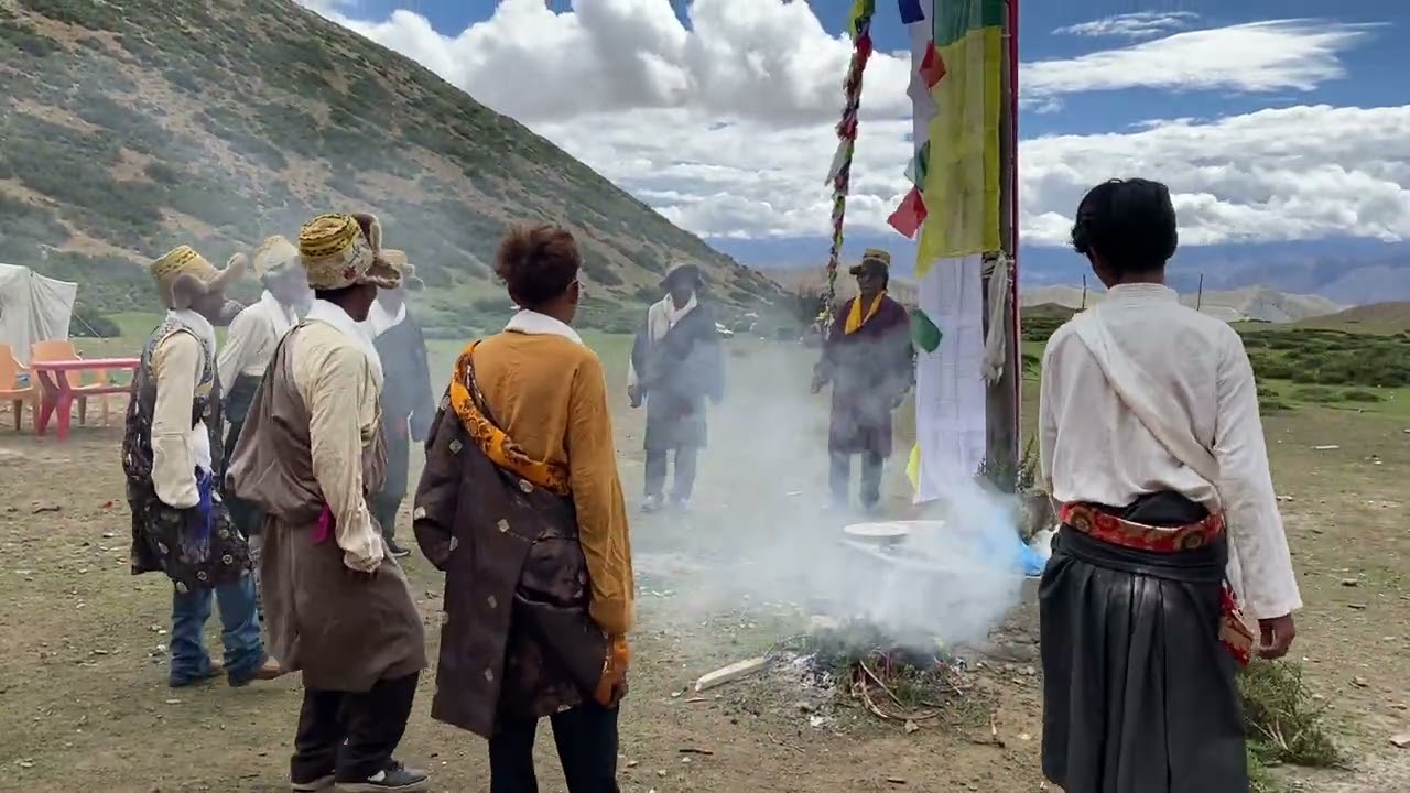 Culture dance mustang Nepal 