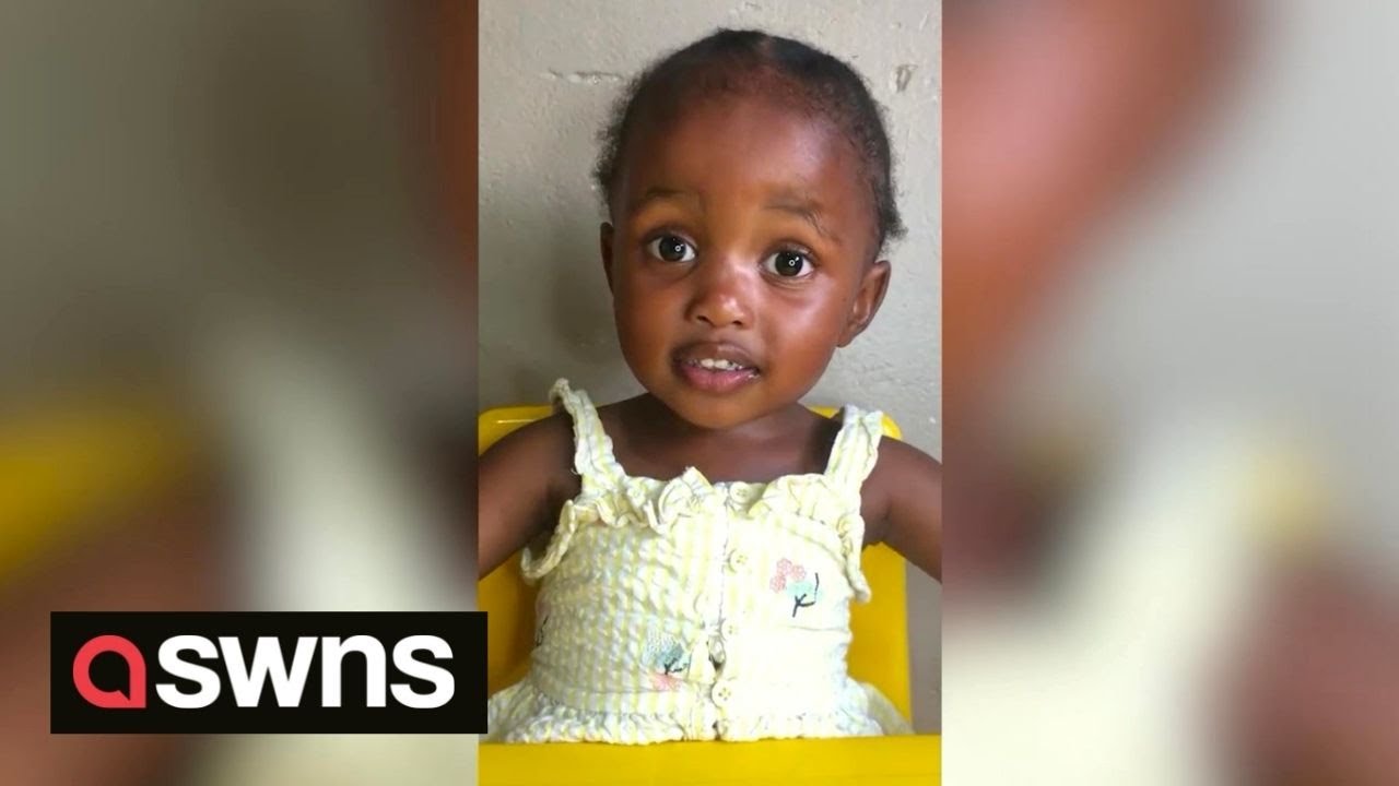 Meet the genius toddler who can read full sentences at only TWO-YEARS-OLD | SWNS