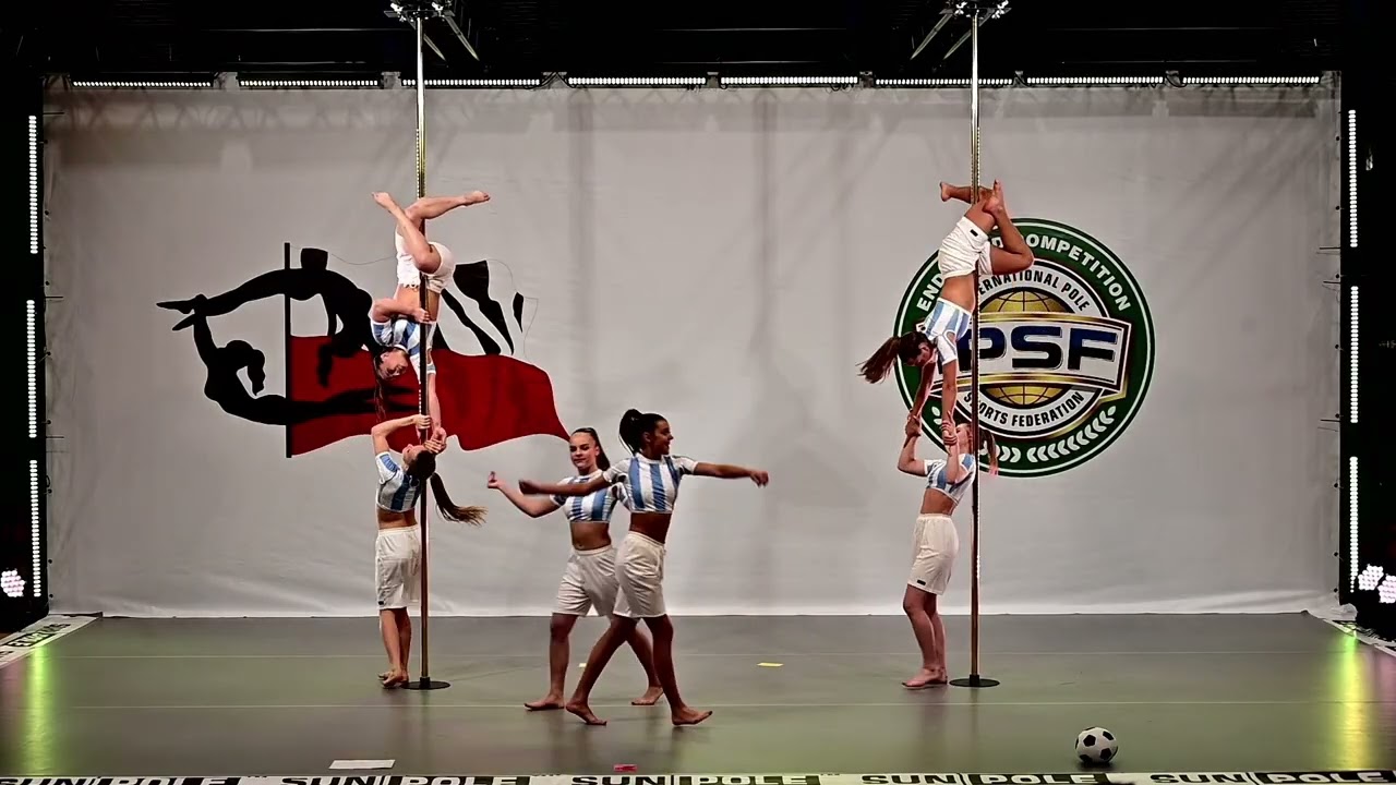 Mistrzostwa Polski Pole & Aerial 2025, RAMADA, Artistic Pole Profesjonaliści Grupy 14+