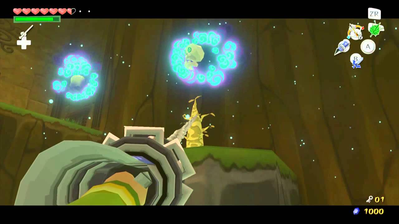 The Legend of Zelda : The Wind Waker HD - Temple du Vent [2/2]