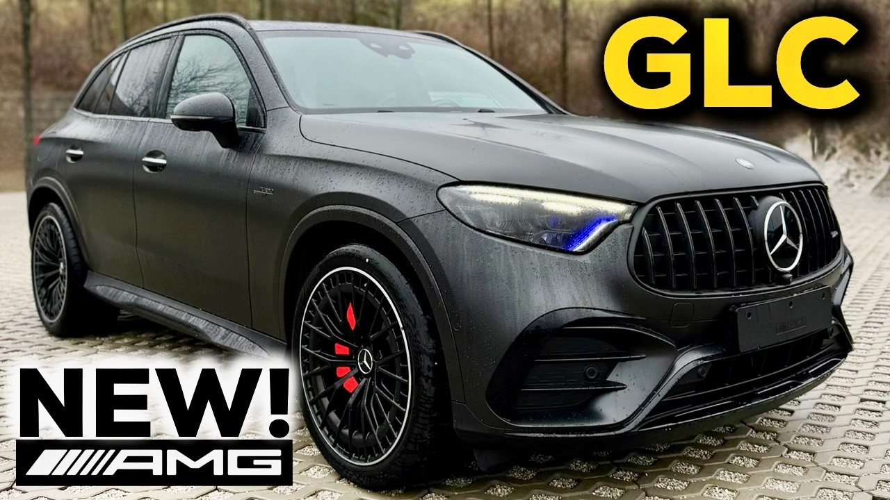 2026 Mercedes-AMG GLC 43 DARK KNIGHT &ndash; BRUTAL SUV Graphite Spec! Full Review