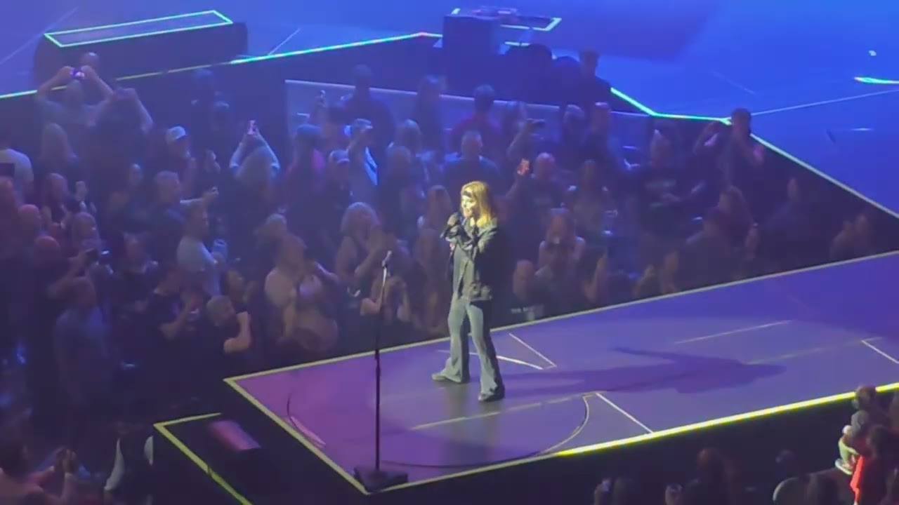 Vince Neil Isolated Vocals - Wildside -  Las Vegas Sept - 27 - 2025