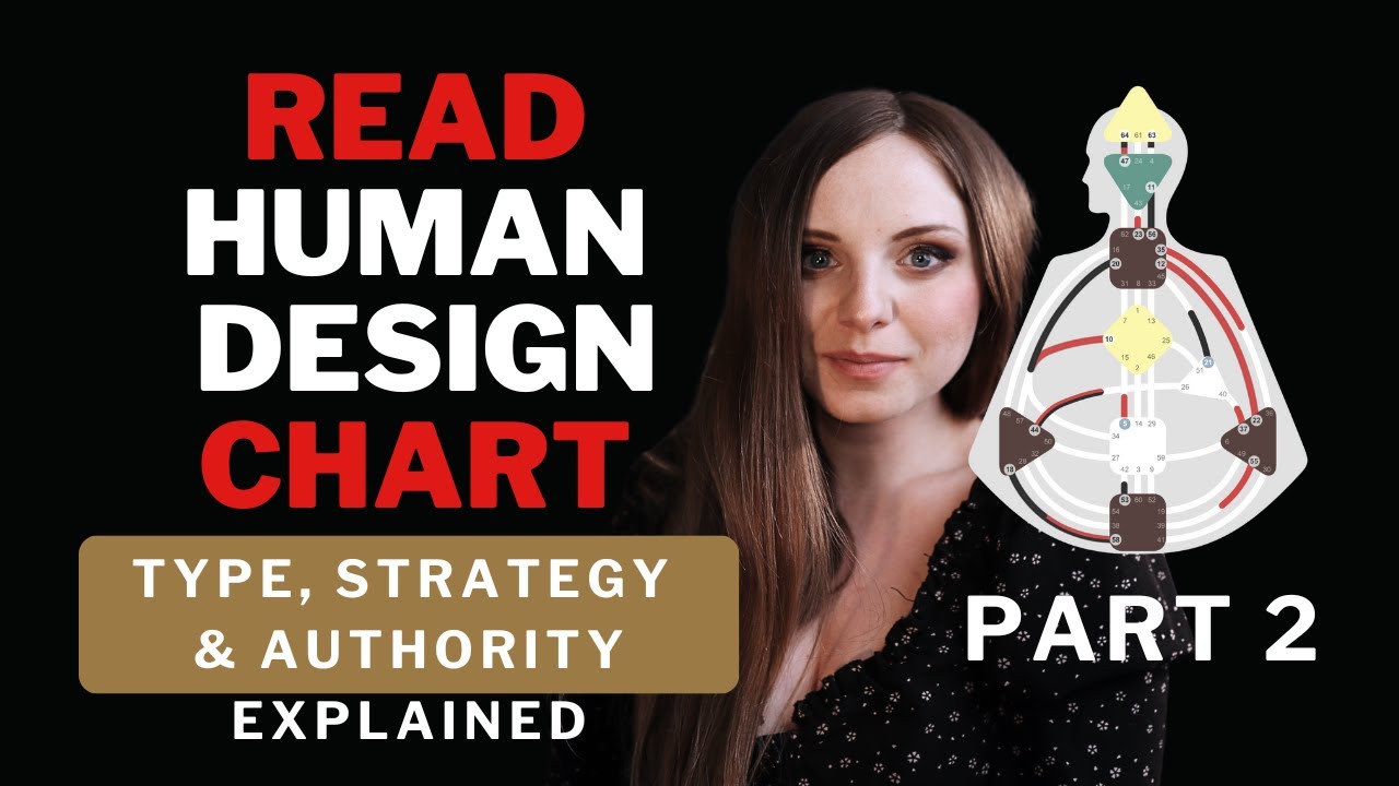 How to Read Your Human Design Chart &ndash; Type, Strategy & Authority