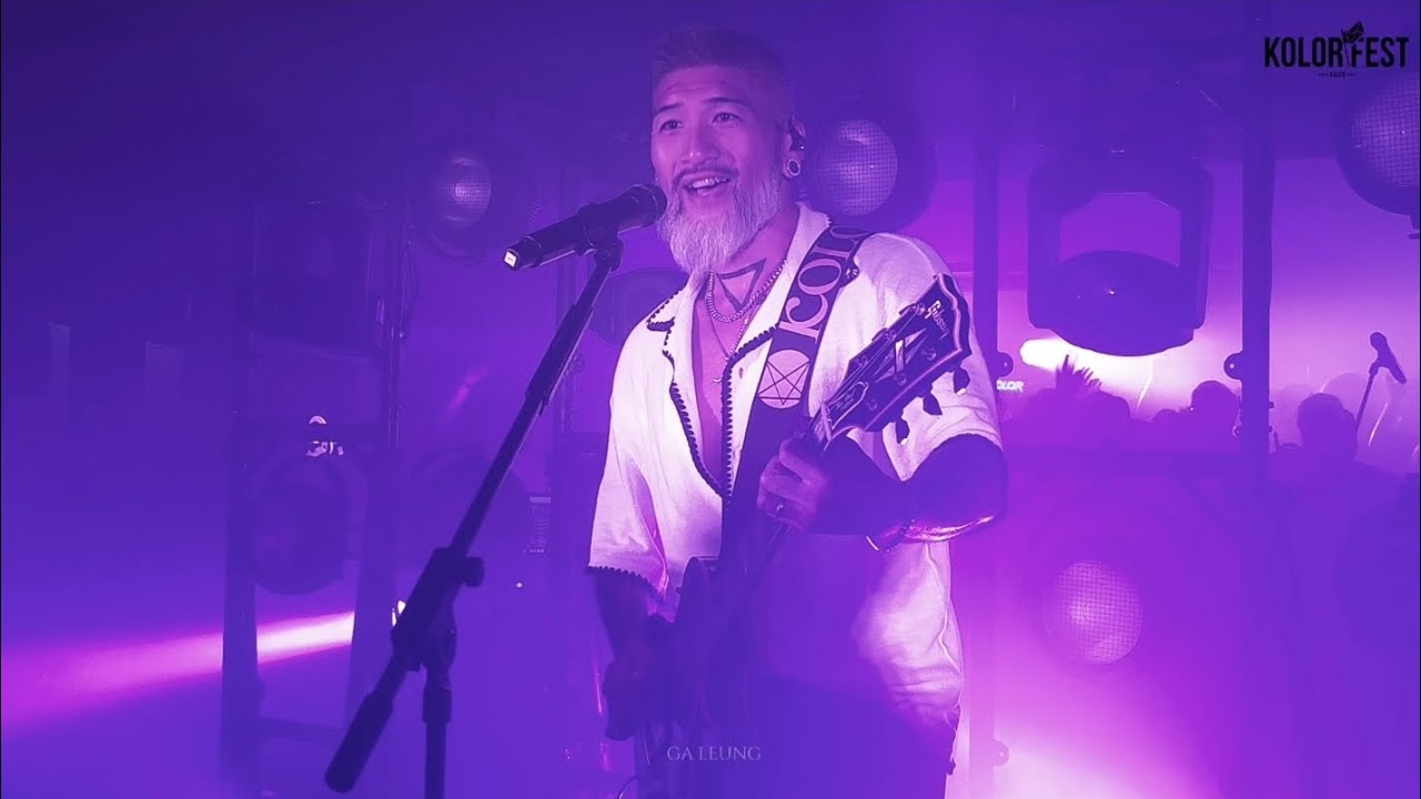 《圍城》KOLOR｜KOLOR FEST 2025 DAY1日場｜#kolor #香港樂隊 #廣東歌