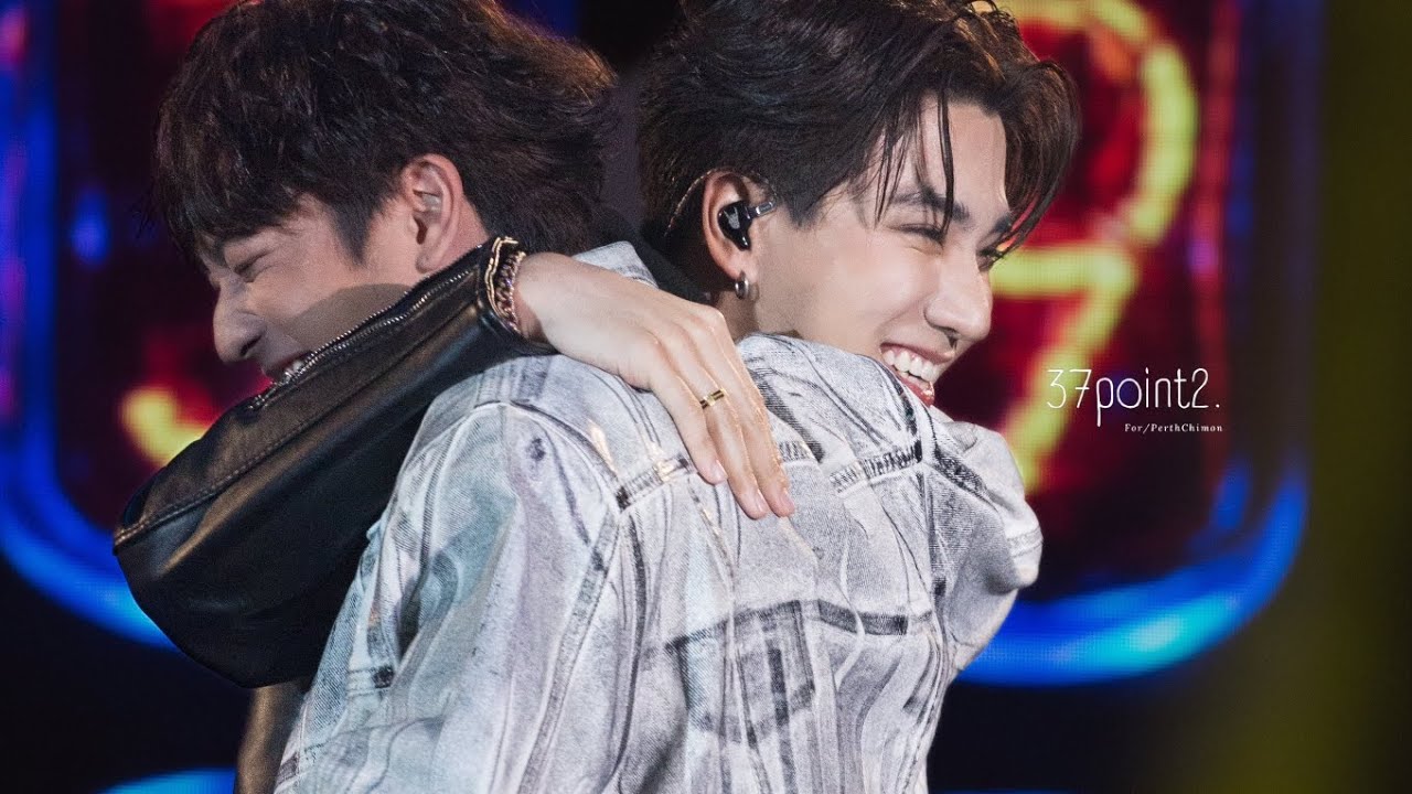 [ PerthChimon ]~Say love you💛🖤